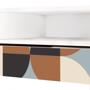 Sideboard - STORYZ - T3 Brown Sensation - White