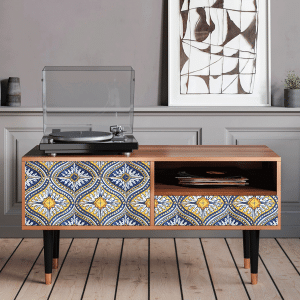 Sideboard - STORYZ - T3 Illusory Pattern - Walnut