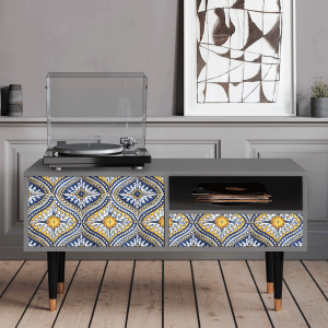 Sideboard - STORYZ - T3 Illusory Pattern - Grey