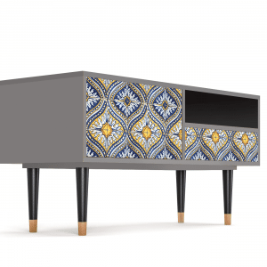 Sideboard - STORYZ - T3 Illusory Pattern - Grey