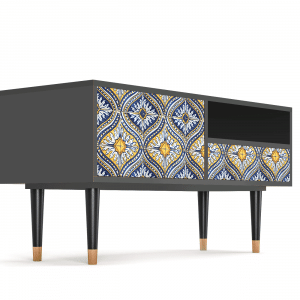 Sideboard - STORYZ - T3 Illusory Pattern - Antracite