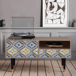Sideboard - STORYZ - T3 Illusory Pattern - Latte