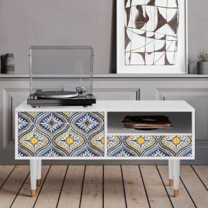 Sideboard - STORYZ - T3 Illusory Pattern - White
