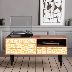 Sideboard - STORYZ - T3 Sunshiny Tile - Walnut