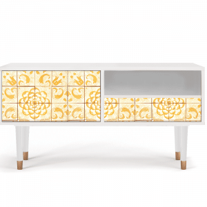 Sideboard - STORYZ - T3 Sunshiny Tile - White