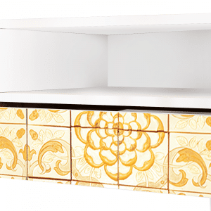 Sideboard - STORYZ - T3 Sunshiny Tile - White
