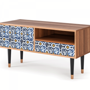 Sideboard - STORYZ - T3 Lovely Cornflowers - Walnut