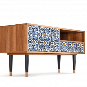 Sideboard - STORYZ - T3 Lovely Cornflowers - Walnut