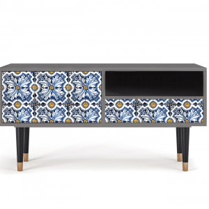Sideboard - STORYZ - T3 Lovely Cornflowers - Grey
