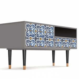 Sideboard - STORYZ - T3 Lovely Cornflowers - Grey
