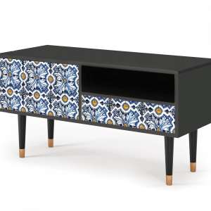 Sideboard - STORYZ - T3 Lovely Cornflowers - Antracite
