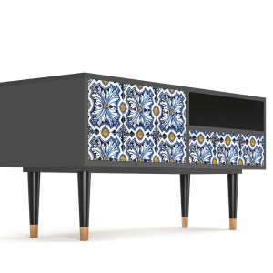 Sideboard - STORYZ - T3 Lovely Cornflowers - Antracite