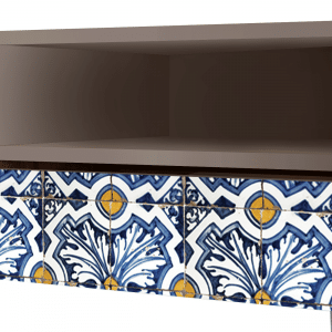 Sideboard - STORYZ - T3 Lovely Cornflowers - Latte