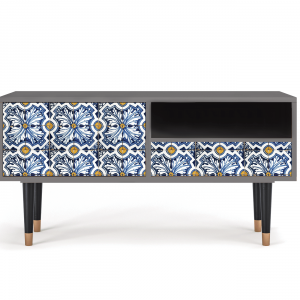 Sideboard - STORYZ - T3 Lovely Cornflowers - Sand