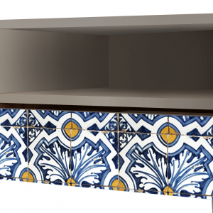 Sideboard - STORYZ - T3 Lovely Cornflowers - Sand