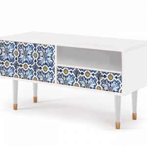 Sideboard - STORYZ - T3 Lovely Cornflowers - White