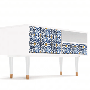 Sideboard - STORYZ - T3 Lovely Cornflowers - White