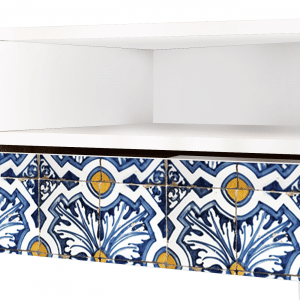 Sideboard - STORYZ - T3 Lovely Cornflowers - White