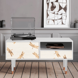 Sideboard - STORYZ - T3 Nude Dragonflies - White