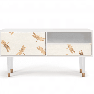 Sideboard - STORYZ - T3 Nude Dragonflies - White