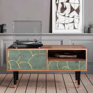 Sideboard - STORYZ - T3 Magnificent Water Lily - Walnut