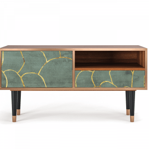 Sideboard - STORYZ - T3 Magnificent Water Lily - Walnut