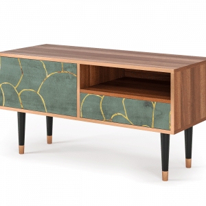 Sideboard - STORYZ - T3 Magnificent Water Lily - Walnut