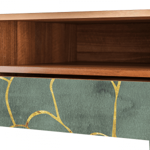 Sideboard - STORYZ - T3 Magnificent Water Lily - Walnut