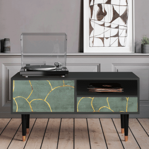 Sideboard - STORYZ - T3 Magnificent Water Lily - Antracite