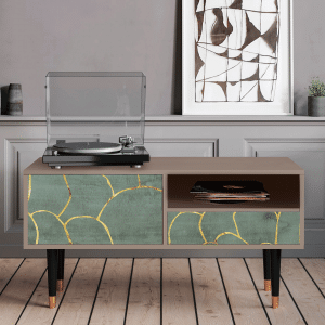 Sideboard - STORYZ - T3 Magnificent Water Lily - Latte