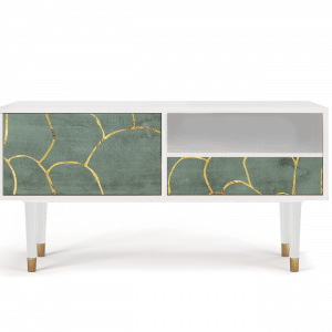 Sideboard - STORYZ - T3 Magnificent Water Lily - White
