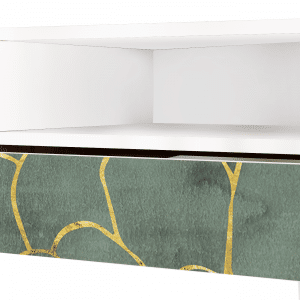 Sideboard - STORYZ - T3 Magnificent Water Lily - White