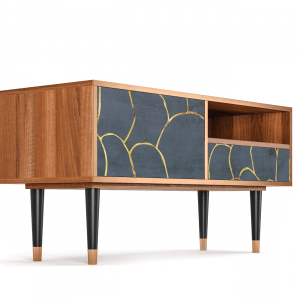 Sideboard - STORYZ - T3 Blue Lagoon - Walnut