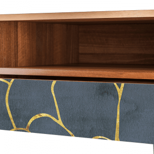 Sideboard - STORYZ - T3 Blue Lagoon - Walnut