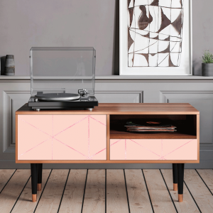 Sideboard - STORYZ - T3 Rose Quartz - Walnut