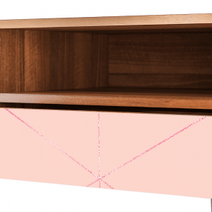 Sideboard - STORYZ - T3 Rose Quartz - Walnut