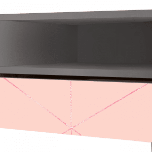 Sideboard - STORYZ - T3 Rose Quartz - Grey