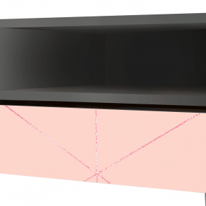 Sideboard - STORYZ - T3 Rose Quartz - Antracite