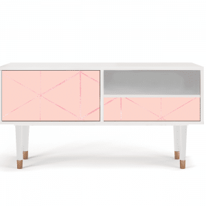 Sideboard - STORYZ - T3 Rose Quartz - White