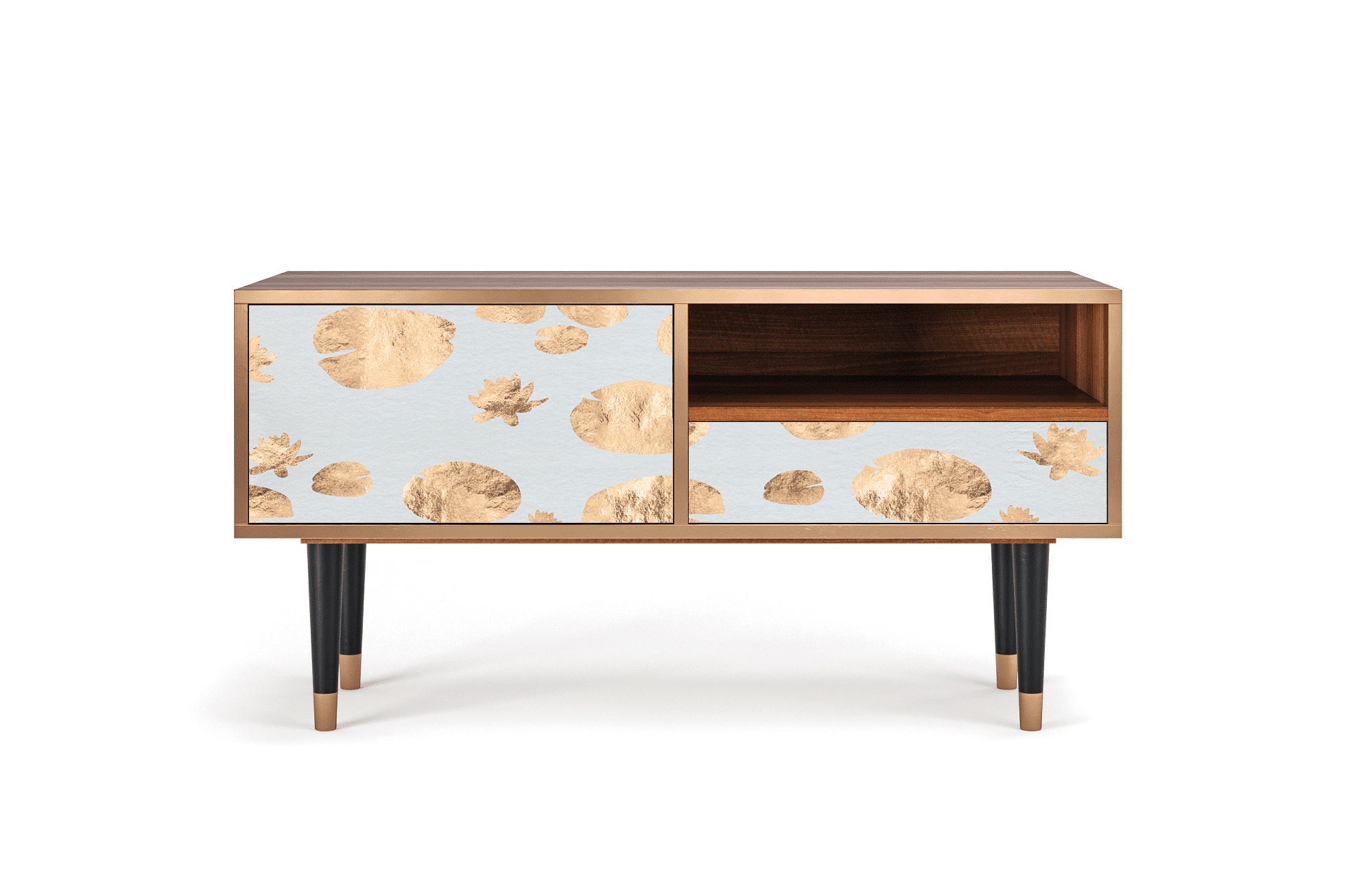 Sideboard – STORYZ – T3 Blue Giraffe – Walnut Sideboard - STORYZ - T3 Blue Giraffe - Walnut
