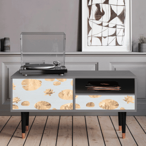 Sideboard - STORYZ - T3 Blue Giraffe - Grey