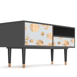 Sideboard - STORYZ - T3 Blue Giraffe - Antracite