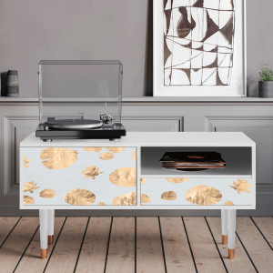 Sideboard - STORYZ - T3 Blue Giraffe - White