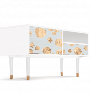 Sideboard - STORYZ - T3 Blue Giraffe - White