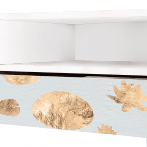 Sideboard - STORYZ - T3 Blue Giraffe - White