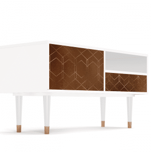 Sideboard - STORYZ - T3 Chocolate Bar - White