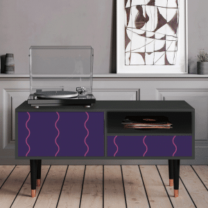 Sideboard - STORYZ - T3 Grape Maccaroni - Antracite