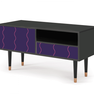 Sideboard - STORYZ - T3 Grape Maccaroni - Antracite