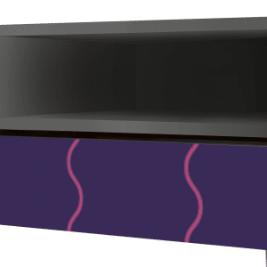 Sideboard - STORYZ - T3 Grape Maccaroni - Antracite