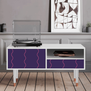 Sideboard - STORYZ - T3 Grape Maccaroni - White